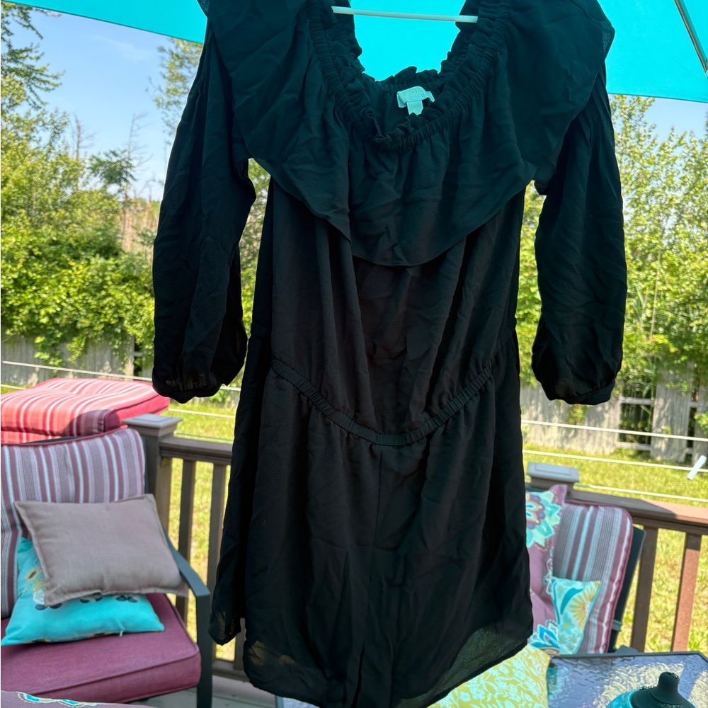Michael Kors Black Women's Romper
